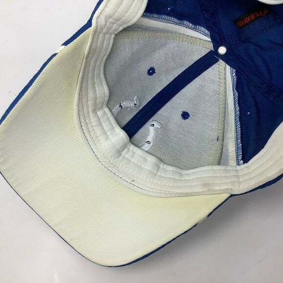 Reebok Onfield Indianapolis Colts Hat NFL Fitted Size L/XL Blue White - Picture 10 of 10